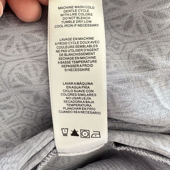 Splendid Ellen Crinkle Maxi Skirt Blue Satin‎ Pockets NEW WITH TAGS Size XS - Picture 12 of 12